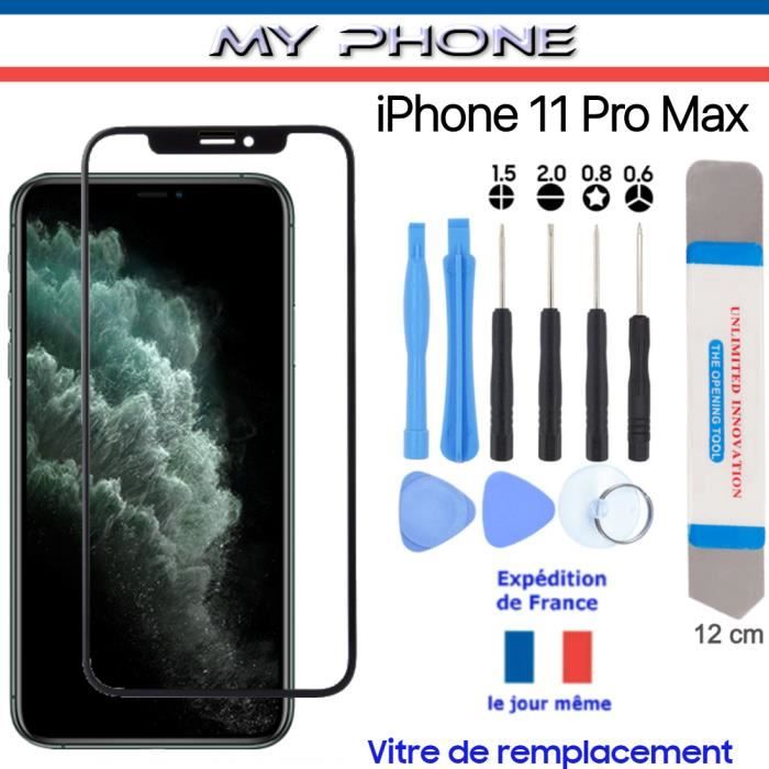 Pour Apple Iphone 11 Pro Max Vitre Verre Contours Noir Vitre Avant Ecran Reparation Remplacement Kit 9 Outils Lame Ouverture Cdiscount Telephonie Pour Apple Iphone 11 Pro Max Vitre Verre Contours Noir Vitre Avant Ecran Reparation Remplacement Kit 9 Outils Lame Ouverture Cdiscount Telephonie