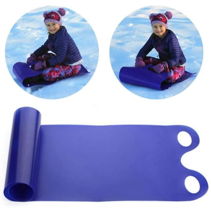 Luge de neige, toboggan, luges traîneaux, snow tube coulisseaux de