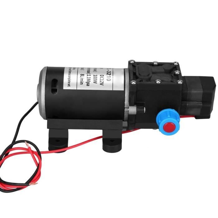 Pompa Autoadescante 12V 6L/Min 0.9Mpa | Pompa Membrana Alta Pressione Per Acqua E Irrigazione
