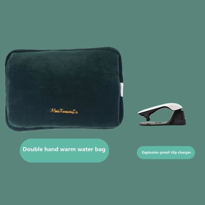 Chauffe-mains Rechargeable Dreamhigh 14000mAh - 2-en-1 Magnétique, 3 Niveaux De Chaleur Jusqu'à 55°C, Pour Extérieur, Randonnée, Chasse - Boîtier Charge Inclus