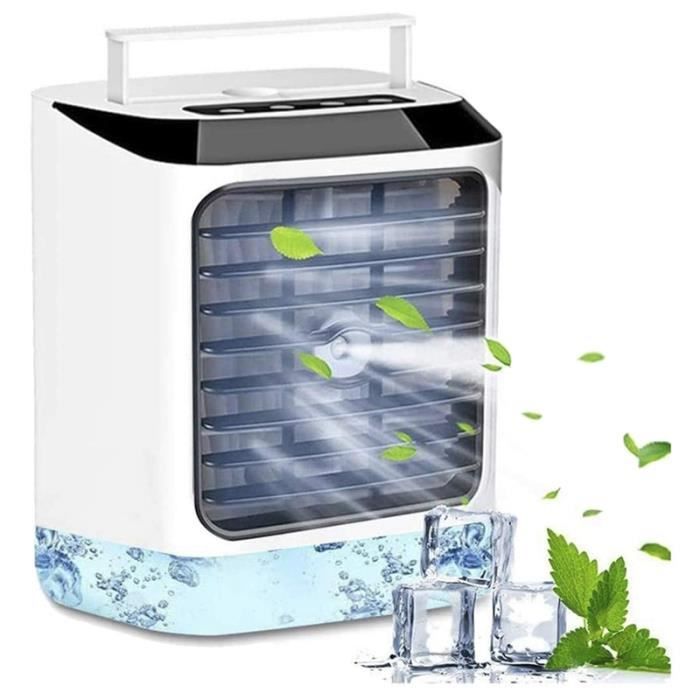 Climatiseur portatif Climatiseur USB Mini Climatiseur Refroidisseur d'air Ventilateur Ventilateur Refroidissement d'eau Refroidisseur d'air Climatisation Climatiseur pour le bureau à domicile | Best Buy Canada