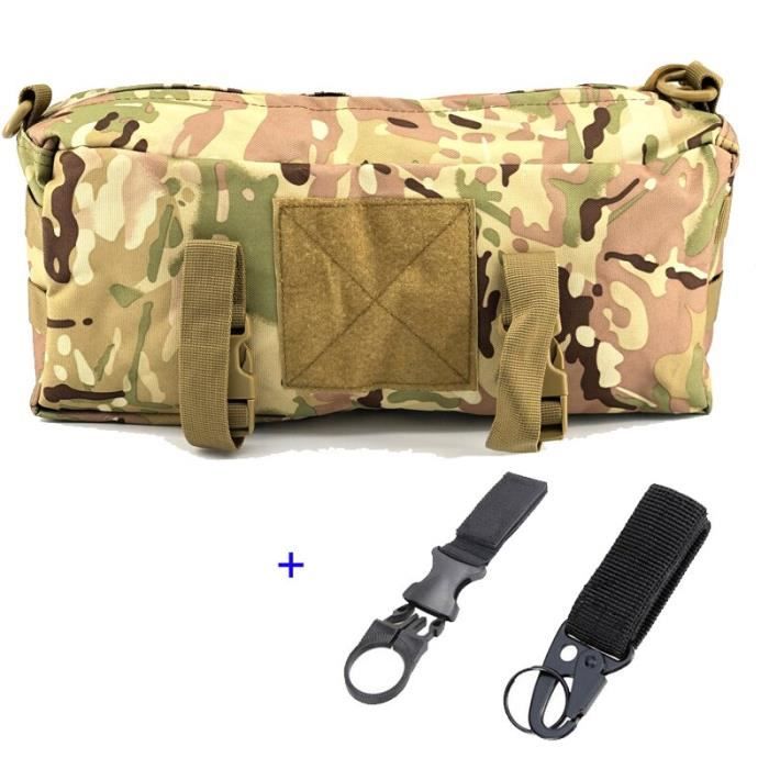 Sac à Bandoulière Militaire Robuste - Nylon Vert - Neuf Avec étiquettes - Style Unisexe Adulte - Pratique Et Solide