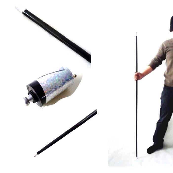 Baguette magique télescopique 70cms 1 pièces bâton en plastiques bâton en aciers tours de magies