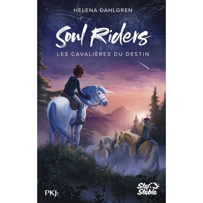 Pocket Jeunesse - Soul Riders - tome 01 : Les Cavalières du destin - Dahlgren Helena 210x134