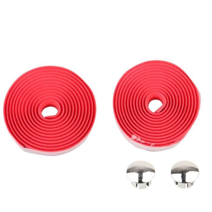 Accessoire Vélo Confort 2 Bandes De Guidon Vélo EVA - Antidérapantes, Respirantes, Confort Amélioré Poignée Vélo Antidérapante