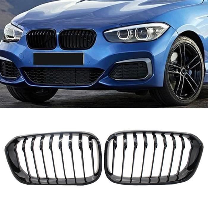 Grille De Capot Avant Gauche Pour Mercedes Classe A W169 (2005-2011) - Noir ABS - Réf. OEM 1698300175