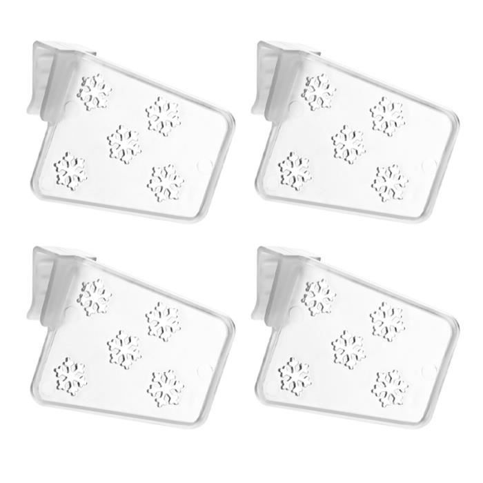 Panneau Séparateur Pour Réfrigérateur HOLIDYOYO - Blanc, 39x29x10 Cm, Organisation Congélateur Séparateur Frigo Panneau Séparateur Pour Réfrigérateur HOLIDYOYO - Blanc, 39x29x10 Cm, Organisation Congélateur Séparateur Frigo