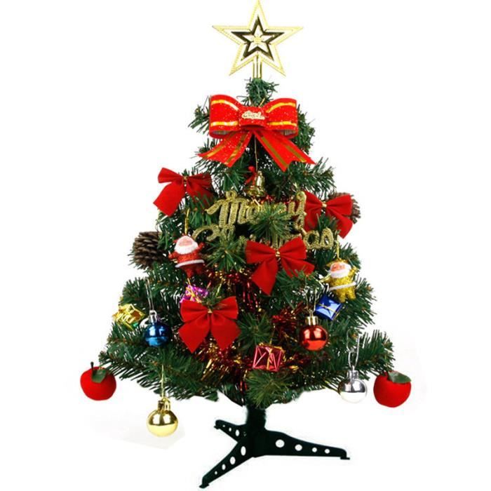 60cm Sapin De Noel Deluxe Scene Habiller Colorees Avec Noel Noel Sapin Artificiel Arbre De Noel Cadeau Decoratif Achat Vente Sapin Arbre De Noel Cdiscount