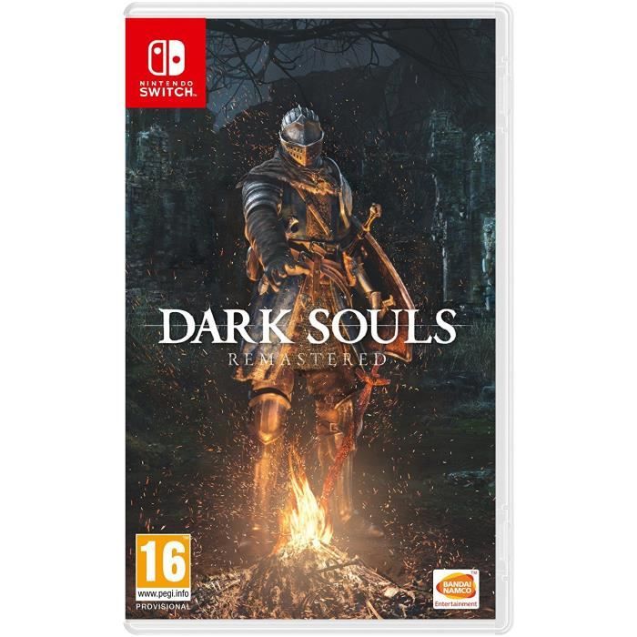 Jeu vidéo - Dark Souls - Remastered - Nintendo Switch - Edition en boîte - RPG - PEGI 16+