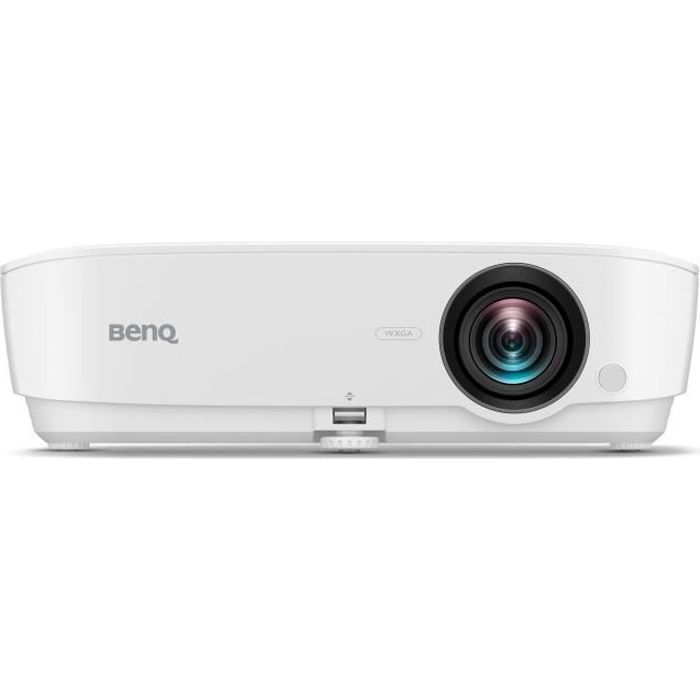 BENQ MS536 - Vidéoprojecteur DLP 800x600 pixels SVGA - 4 000 lumens ANSI - 2xHDMI, 2xVGA - Enceinte intégrée 2W - Blanc