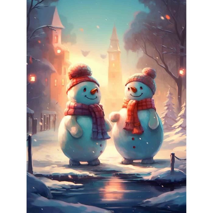 Bimkole 5D Diamond Painting - Halloween Geister Motiv Zum Selbergestalten