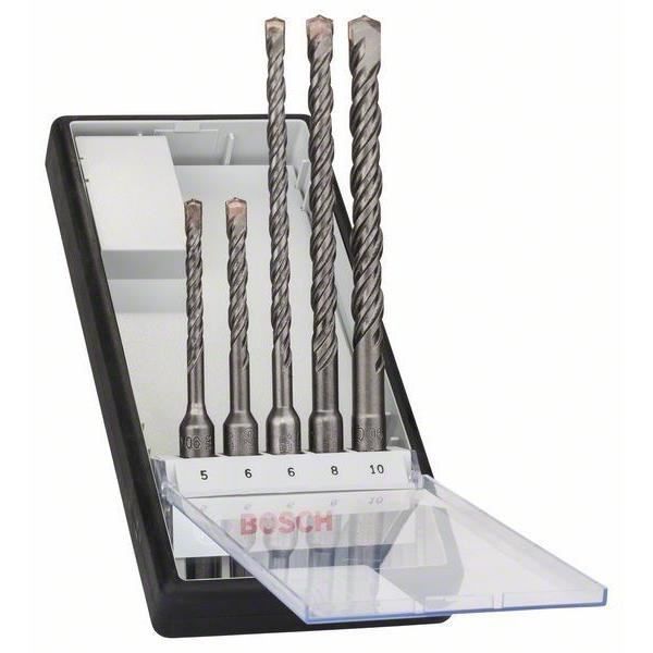 Bosch Forets SDS Plus 5 Set de 5 pièces - vue 2