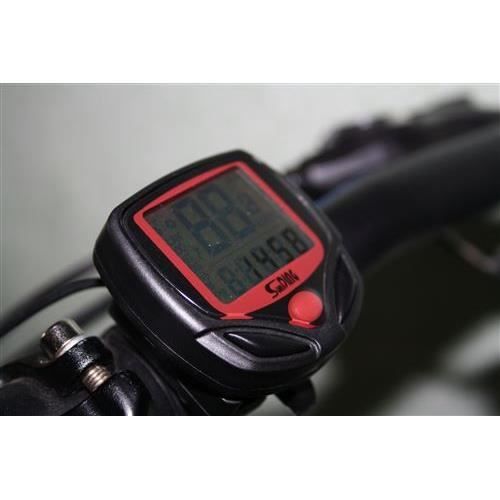 Ordinateur De Vélo Sans Fil, Compteur De Vitesse GPS Et