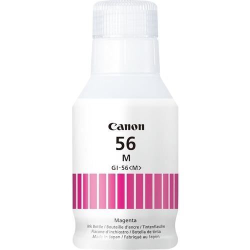 Bouteille dencre - CANON - GI-56BK - Magenta - Compatibilité MAXIFY GX - (4431C001)