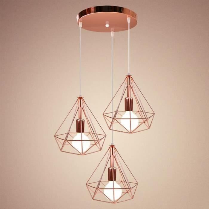 Lustre En Fer Forgé – Ligne Assise Moderne – Sans Marque – Décoration Intérieure