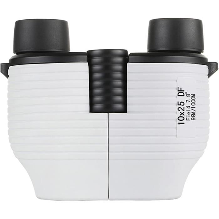 Jumelles Compactes 12x25 - Vision Nuit Et Lumière Faible - Parfaites Pour Observation Oiseaux Et Sports