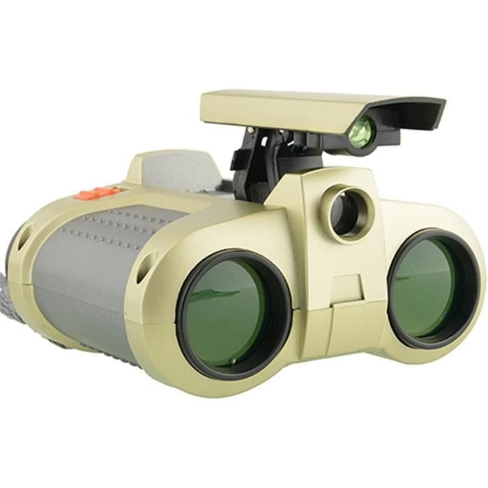 Jumelles Enfants Avec Appareil Photo 2.5K UHD - Vision Nocturne 150m GettiMore