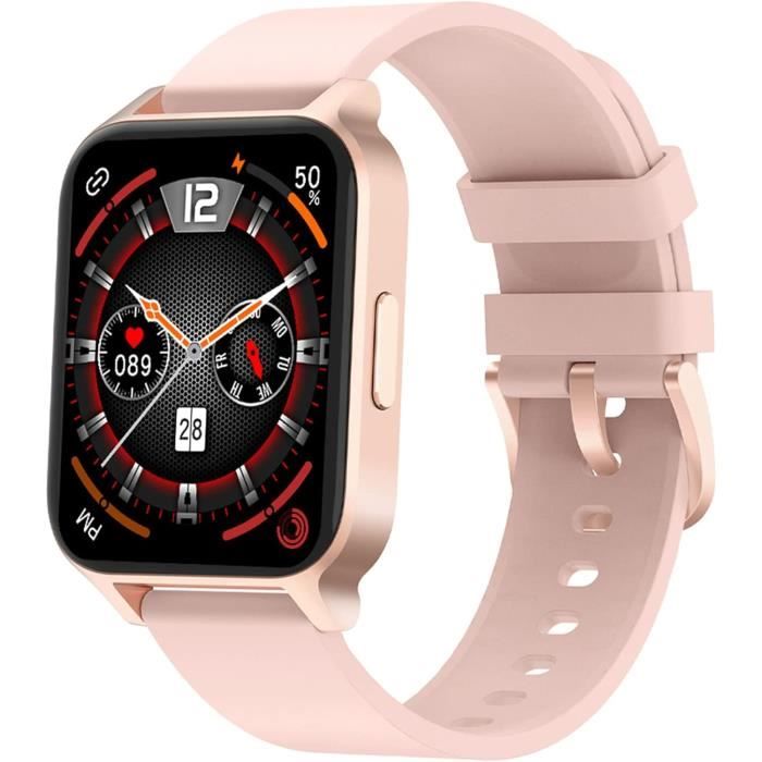 Smartwatch Homme, Montre Connectée Femme Repondre Appel Bluetooth Avec