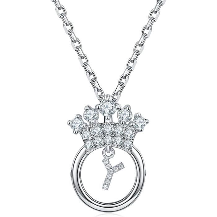 Collier Cœur Fille Et Cheval - Bijou Délicat En Alliage Argenté, 40 Cm + 5 Cm, Idéal Cadeau