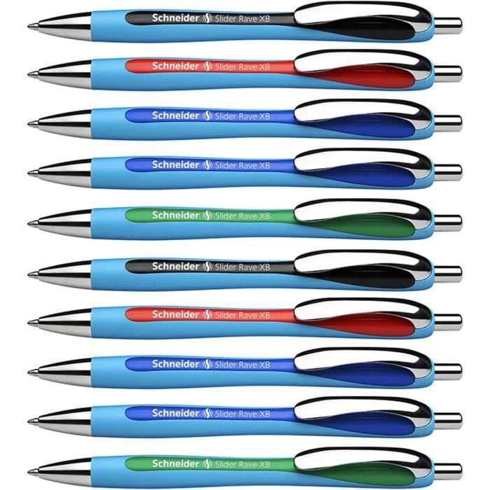 Lot De 10 Stylos Gel Muji Rétractables - 0,5 Mm - Écriture Fluide - Idéal Pour Bureau, école Ou Cadeaux