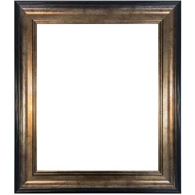 Vintage-Bilderrahmen – 20,3 X 25,4 Cm, Goldfarben – Rustikaler Dekorahmen Für Fotos
