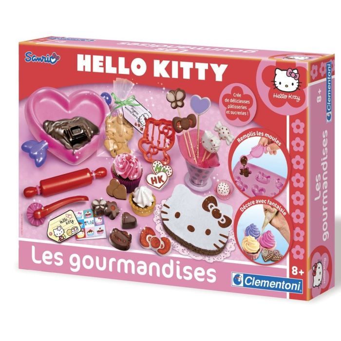 HELLO KITTY Gourmandises Clementoni - Cdiscount Jeux - Jouets
