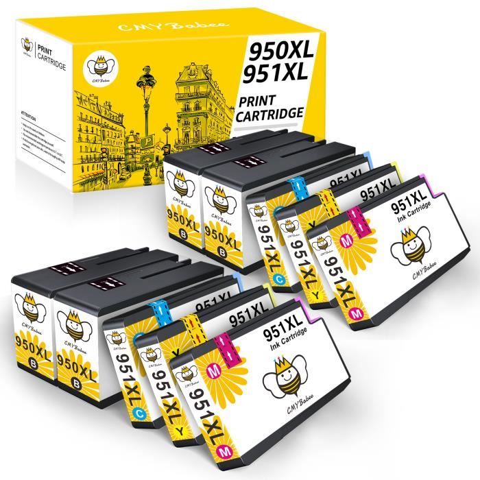 Kit 5 Cartuchos 950 951 Xl Generico 8100 8600 8610 8620 | Envío Gratis