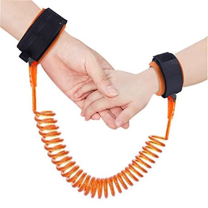 Bebe Puericulture Toddler Enfant Securite Anti Perdu Bracelet Lien Harnais Enfant Bracelet Laisse Main Ceinture Equipement De Securite