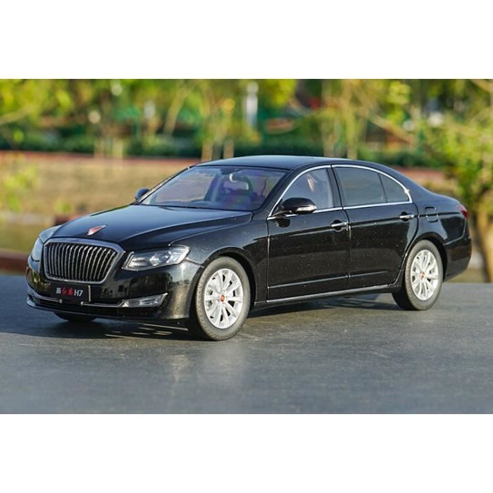 Maquette Voiture HONGQI L5 1:24 En Alliage – Portes Et Coffre Ouvrants, Finition Luxe