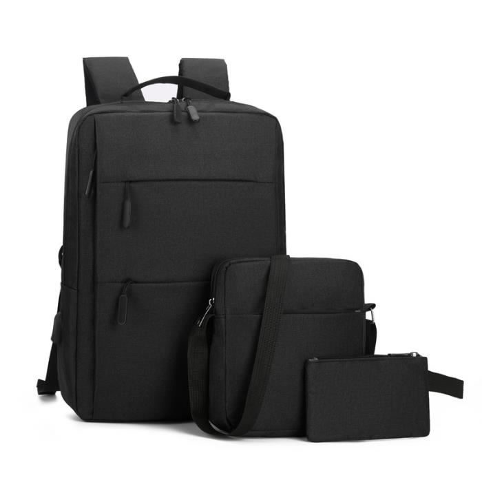 Sac à Dos Isotherme Oxford 29x19x42cm - Glacière Camping Avec Poches Latérales
