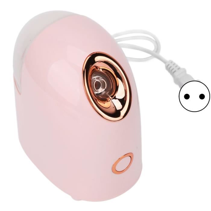 Appareil Vapeur 2 En 1 Sanqiao - Soins Visage Et Cheveux Avec Huiles Essentielles