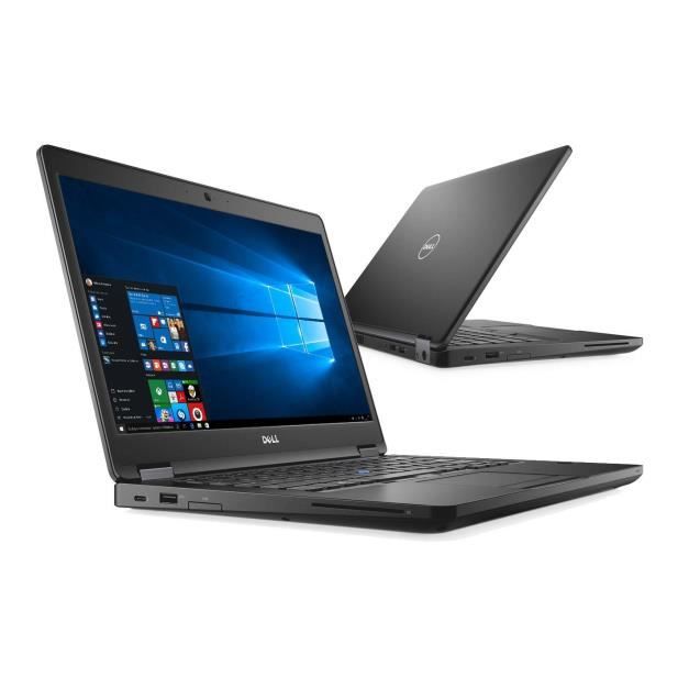 Netbook Dell Latitude 5480 i5-7440HQ 8 Go DDR4 256 Go SSD 14 1920x1080 pixels 930MX - Dell