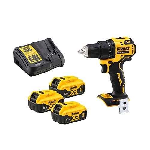 DeWALT Perceuse visseuse sans fil 18V3x5Ah DCD708P3T QW - vue 2