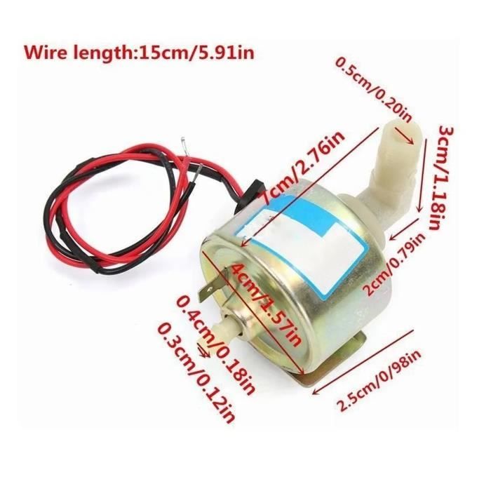 Pompe à Huile Machine Fumée 40DCB 18W 220V - Accessoire Effets Spéciaux Scène