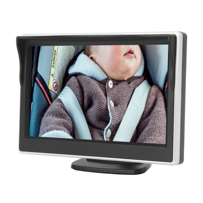 Dioche caméra de voiture pour bébé Moniteur de siège de voiture pour