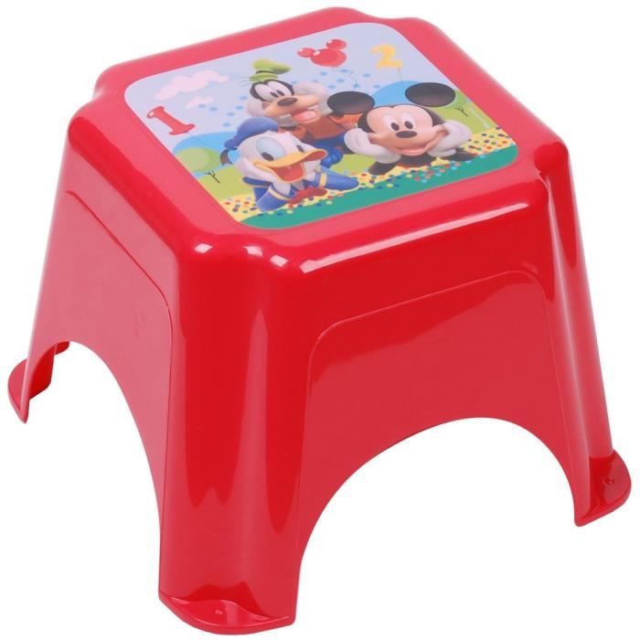 Marche Pied Tabouret Antiderapant Enfant Evier Disney Mickey Pluto Et Donald Cdiscount Puericulture Eveil Bebe