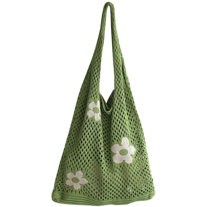 Sac de Courses en Maille R utilisable Sac pour Fruits et L gumes