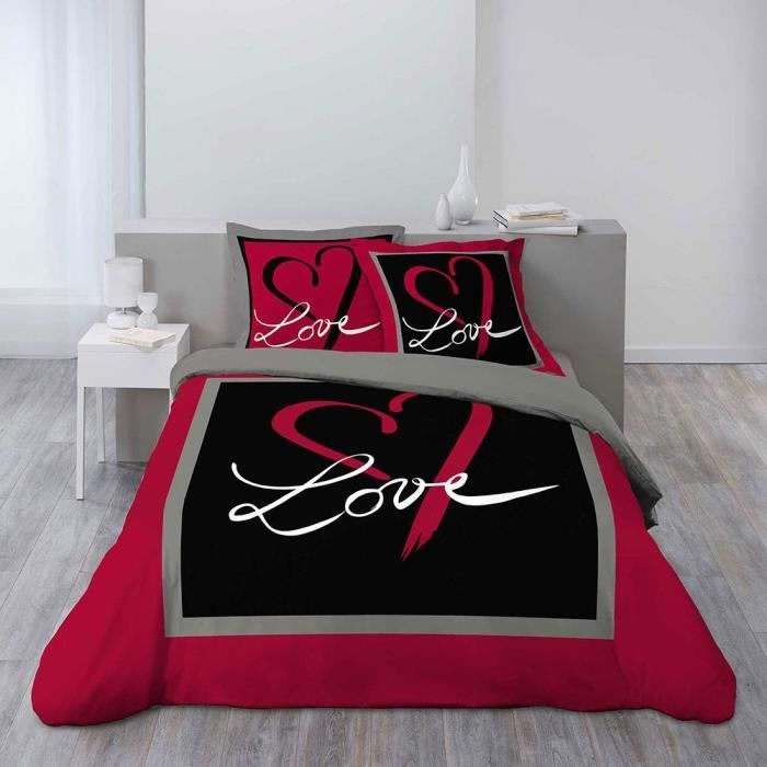 Housse De Couette Rouge 220x240 54 Remise Www Muminlerotomotiv Com Tr