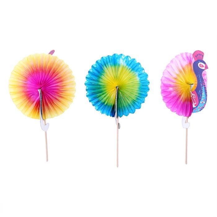 Lot De 288 Petits Parasols Cocktail Colorés - Décorations Pour Boissons, Fruits, Desserts - Fêtes, Bars - 11
