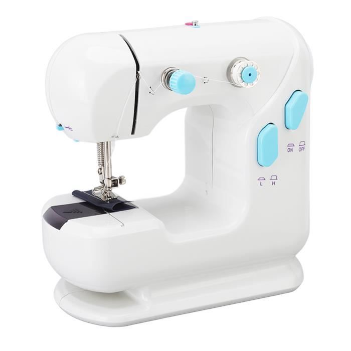 Mini Machine À Coudre Portatif Avec 29 Accessoires Manuelle Electrique Machine À Coudre Potrable