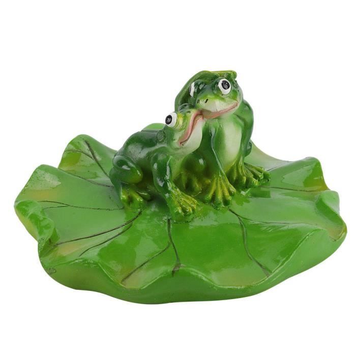 Unbekannt Hi Roi Grenouille Fontaine à Eau étal Figurine Sculpture