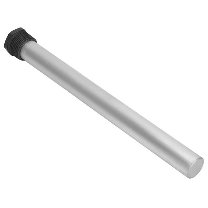 Tige Anode Magnésium Chauffe-eau - Anti-corrosion NPT3/4 - 235mm - Pour Camping-car