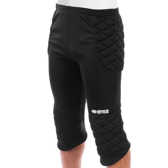 Short de gardien Junior Errea Stopper - noir - XS Short de gardien Junior Errea Stopper - noir - XS