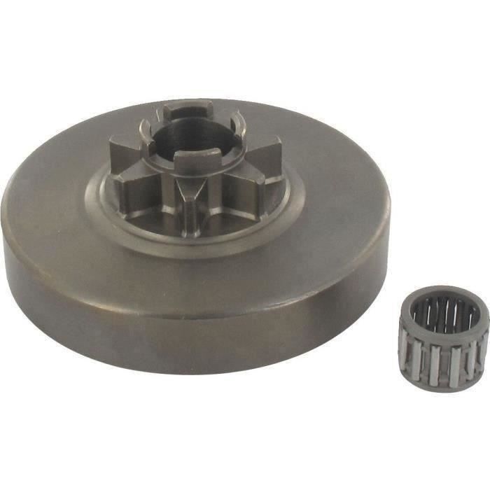 Pignon étoile 3/8 - 7 dents adaptable pour tronçonneuse SHINDAIWA modèles 500, 575, 580, 680, 685, 6