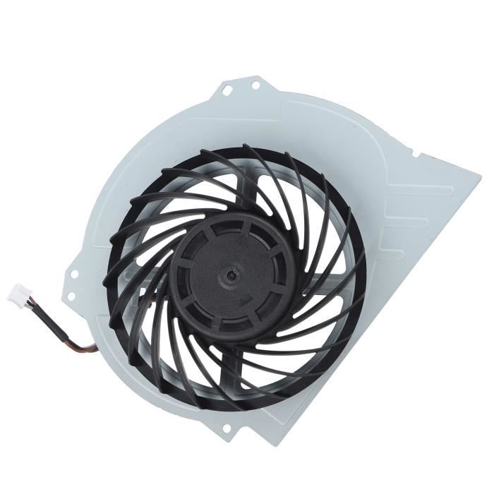 Fdit Ventilateur de refroidissement interne Refroidisseur de jeu durable  anti-corrosion et résistant à l'usure pour Sony PS4 Pro