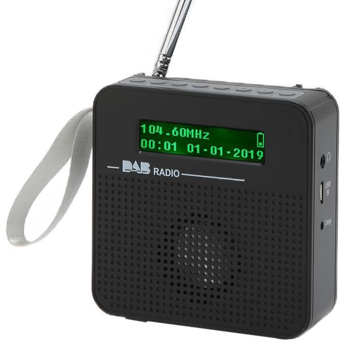 Radio Portable - FDIT - SY-8800 - DAB et FM - Écran Couleur - Bluetooth ...