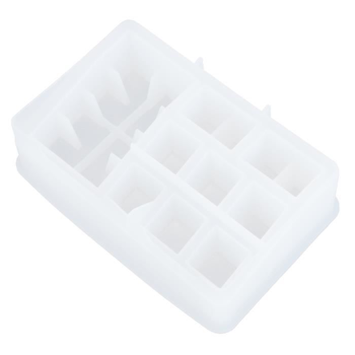 Novsix Support De Téléphone Portable En Résine - Support De Téléphone Portable En Silicone - Moules De Moulage époxy Pour Bricolage Et Artisanat