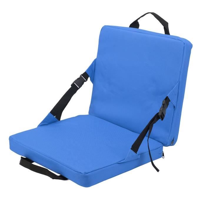 Chaise Longue De Plage Avec Coussin Et Accoudoirs En Aluminium