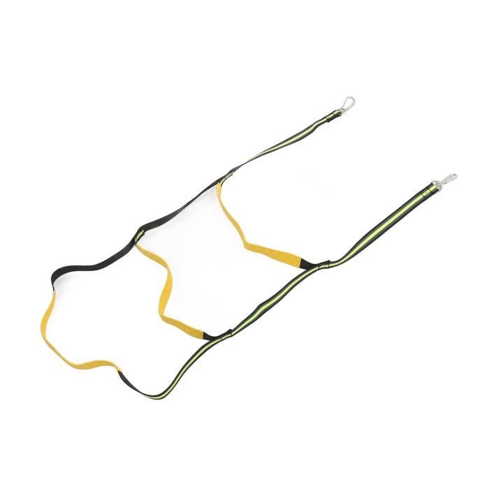 Échelle De Corde Marine 4 Marches - Nylon Antidérapant - Pour Bateau, Kayak, Canoë