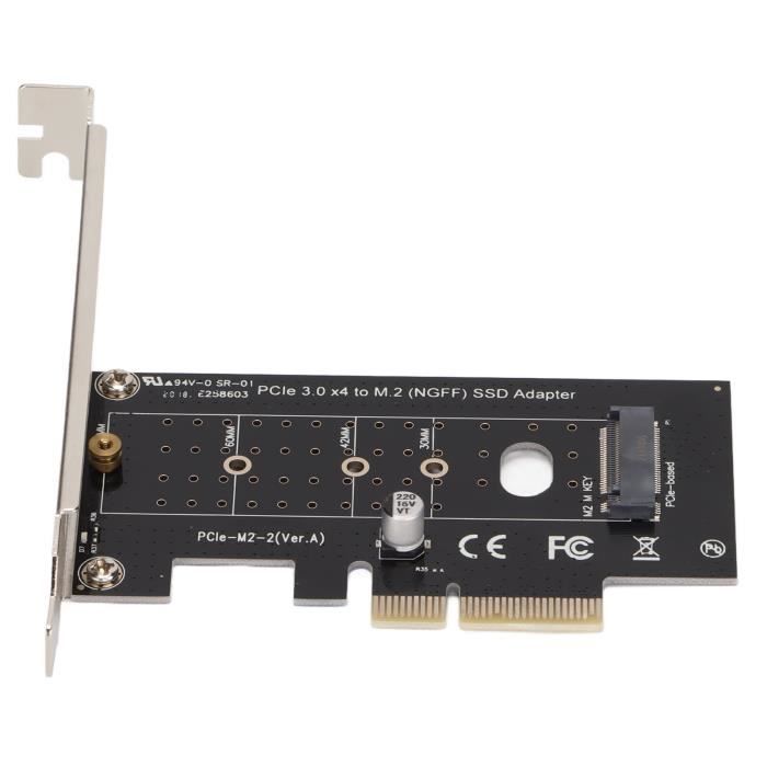 Carte PCIe Vers SATA 4 Ports - ASUS - Pour Extension Stockage